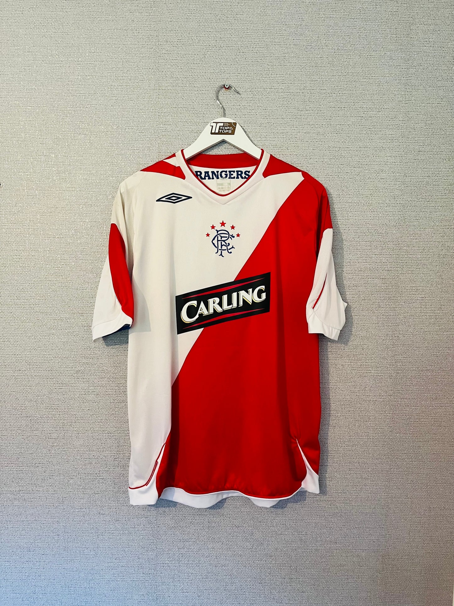 Glasgow Rangers away football shirt 2006/07 Large