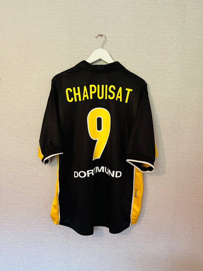 Borussia Dortmund away football shirt 1998/2000 Chapuisat XL