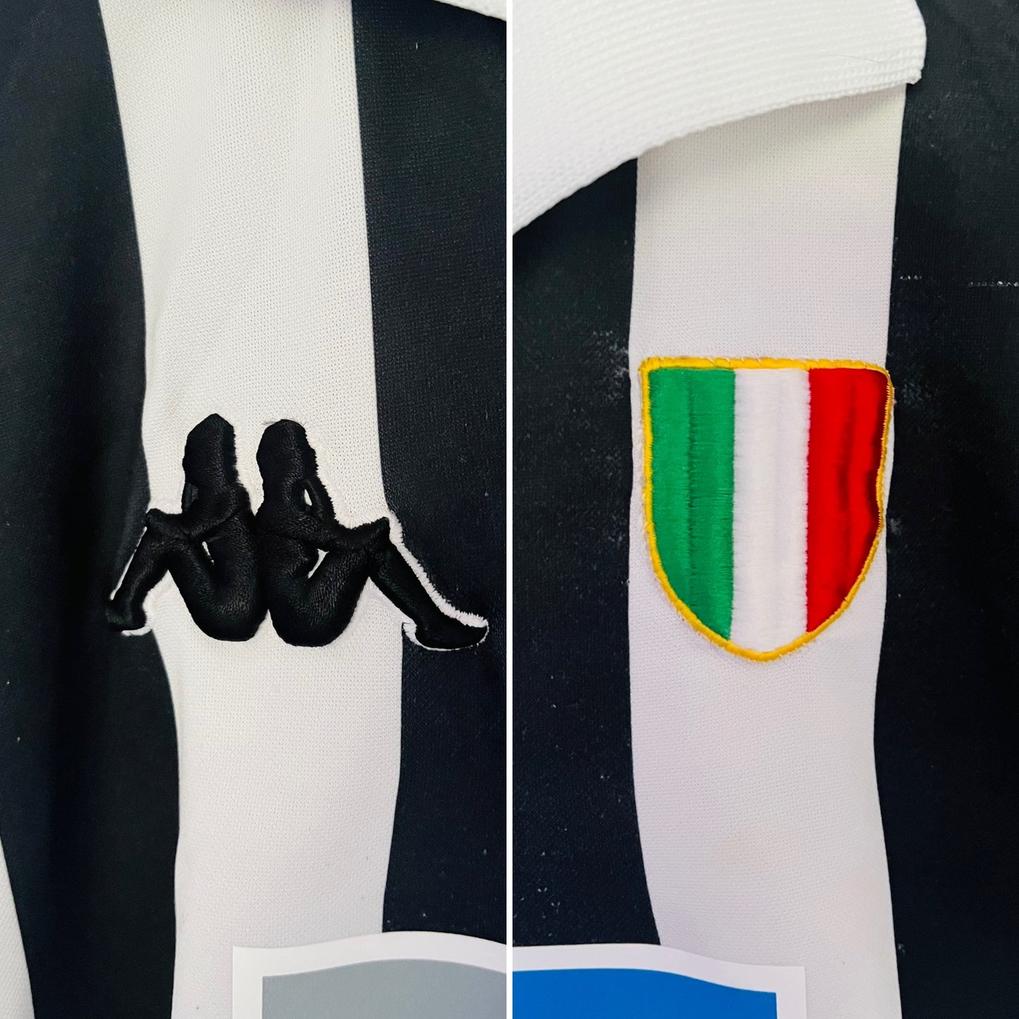 Juventus home football shirt 1998/99 Zidane Small