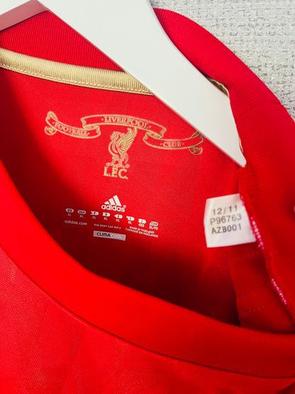 Liverpool home football shirt 2010/12 Suarez XL