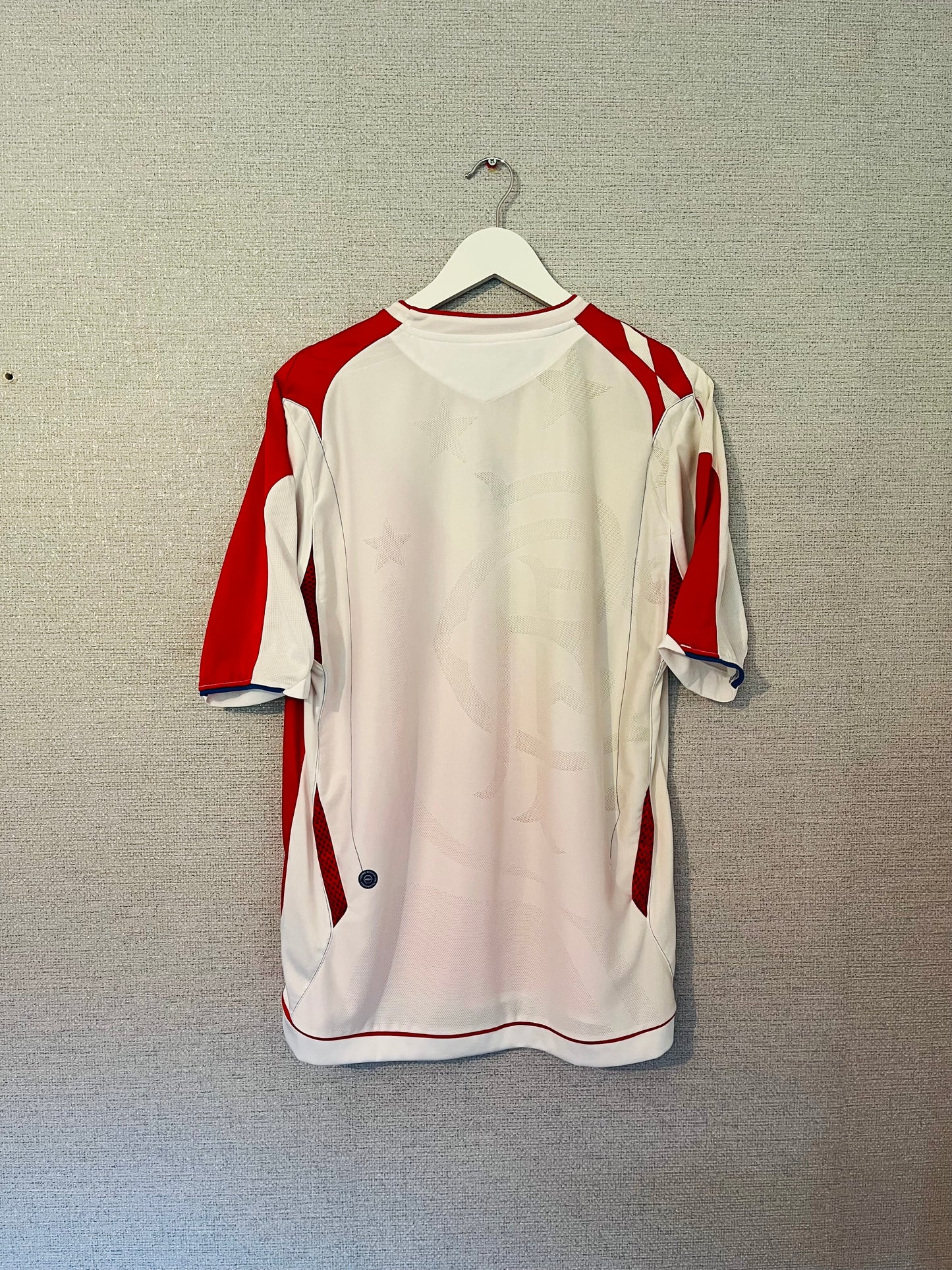 Glasgow Rangers away football shirt 2006/07 Large