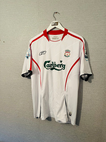 Liverpool away football shirt
2005/06 Alonso Medium