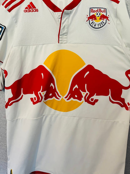 New York Red Bulls home football shirt 2010/11 Marquez Large