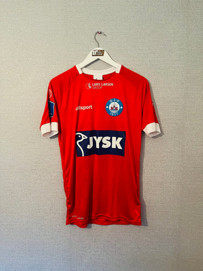 Silkeborg IF home football shirt 2021/22 Medium