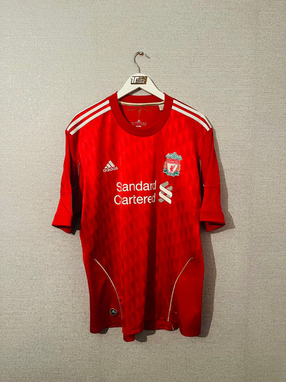 Liverpool home football shirt 2010/12 XL