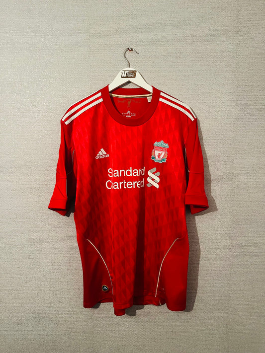 Liverpool home football shirt 2010/12 XL