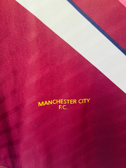 Manchester City away football shirt
1996/97 XXL