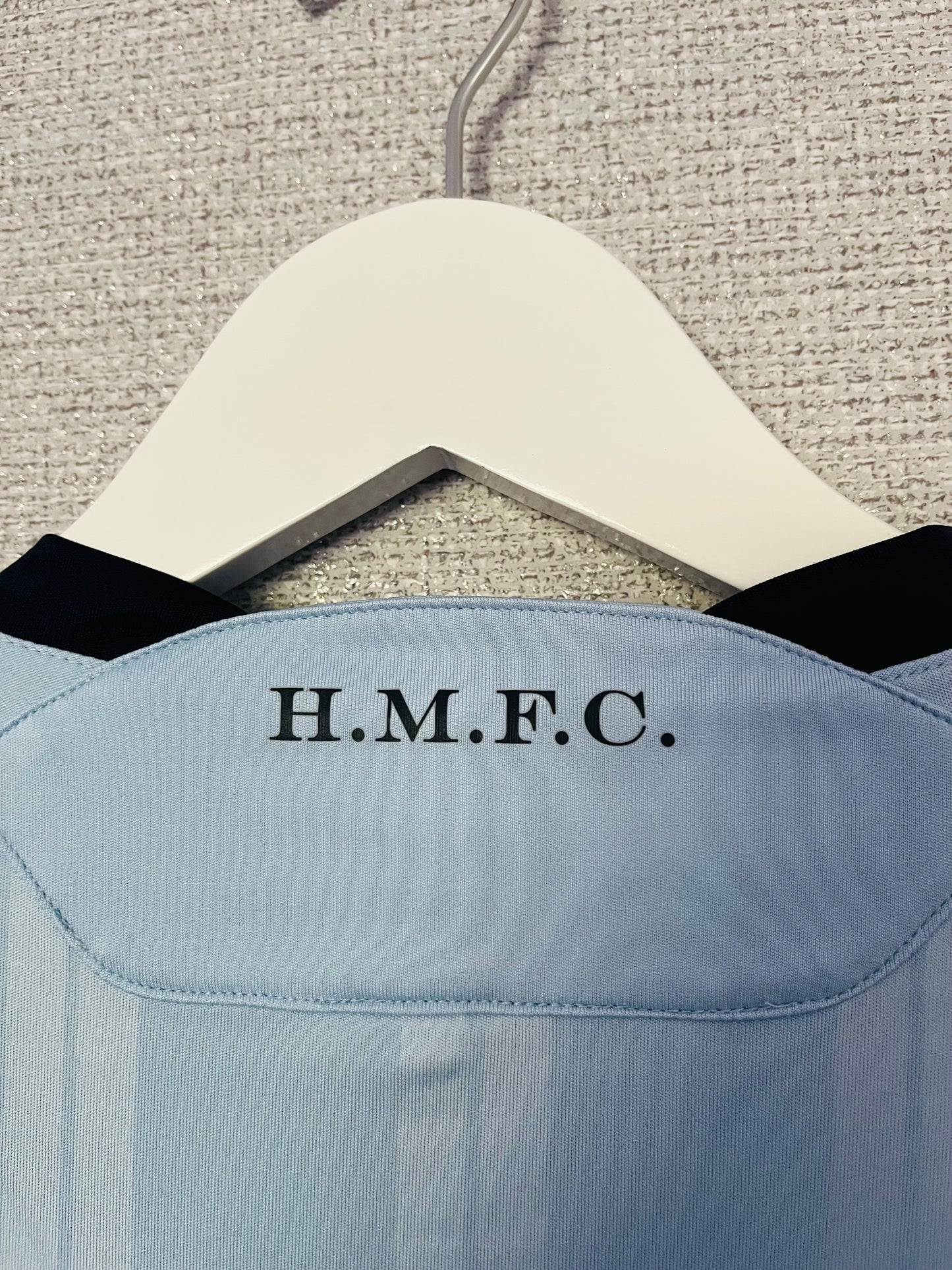 Heart of Midlothian Hearts away football shirt 2009/10 Medium