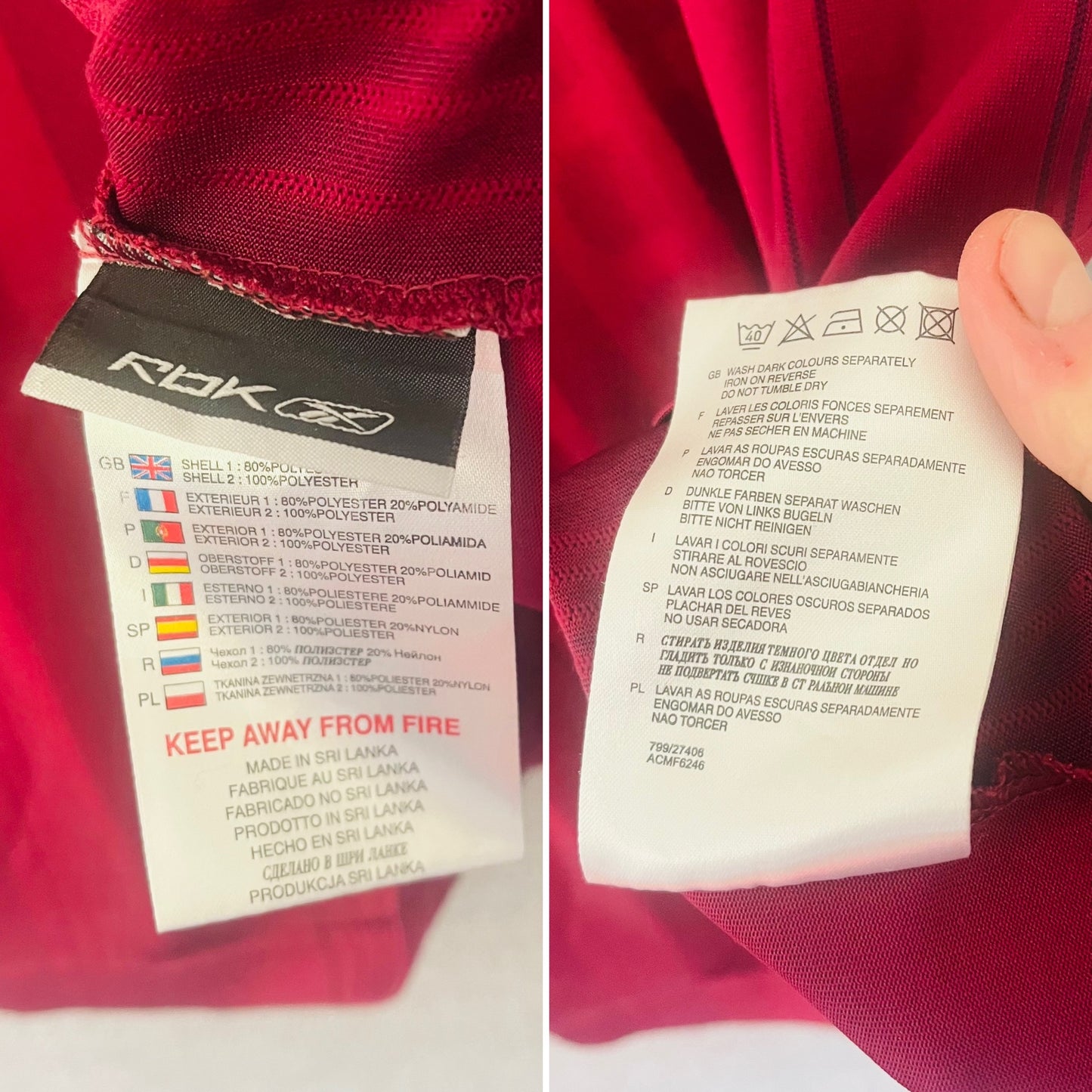 Bolton Wanderers away football shirt 2006/08 Campo Medium