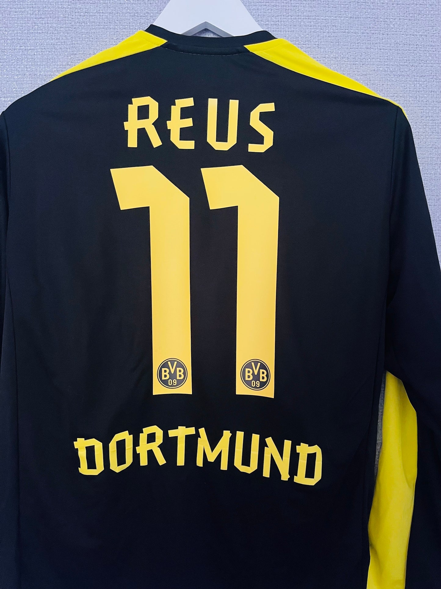 Borussia Dortmund away football shirt 2013/14 Reus Medium L/S