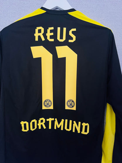 Borussia Dortmund away football shirt 2013/14 Reus Medium L/S