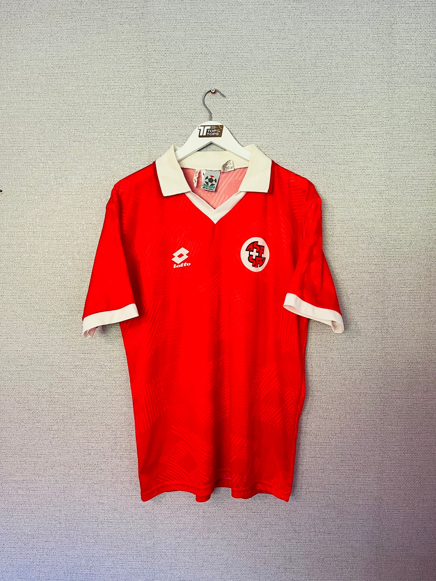 Switzerland home football shirt 1992/94 Large