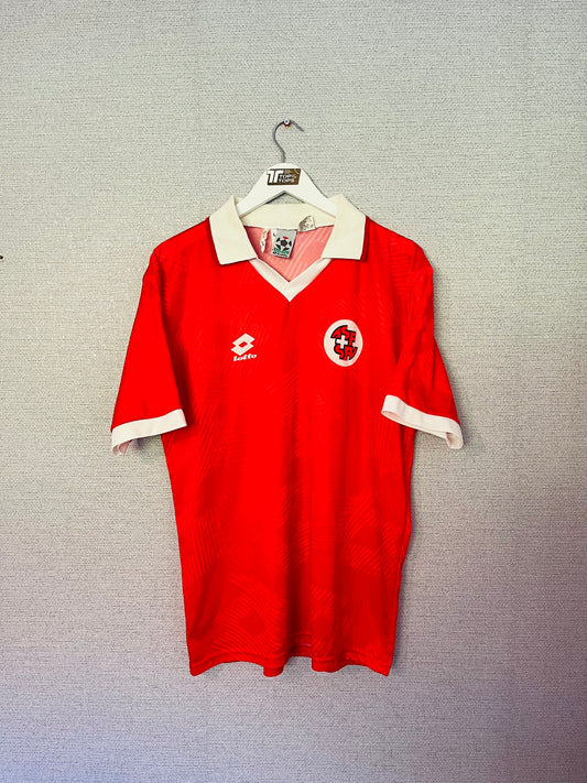 Switzerland home football shirt 1992/94 Large
