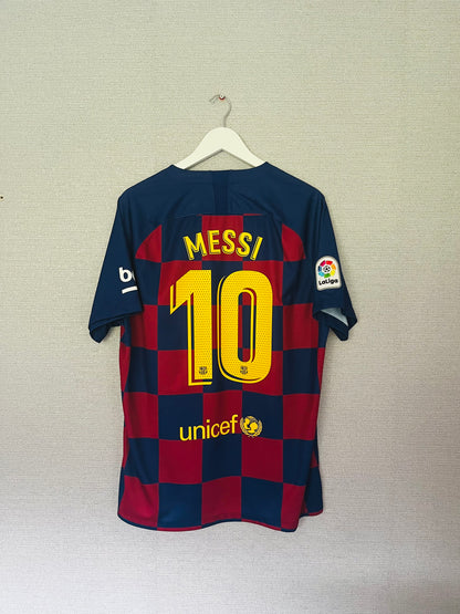 Barcelona home football shirt 2019/20 Messi XL