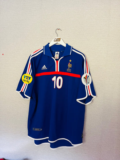 France home football shirt
Euro 2000 Zidane XL