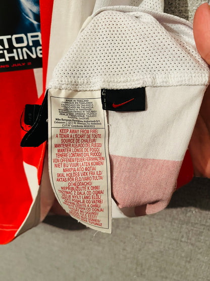 Atletico Madrid home centenary football shirt 2003/04 Torres Large