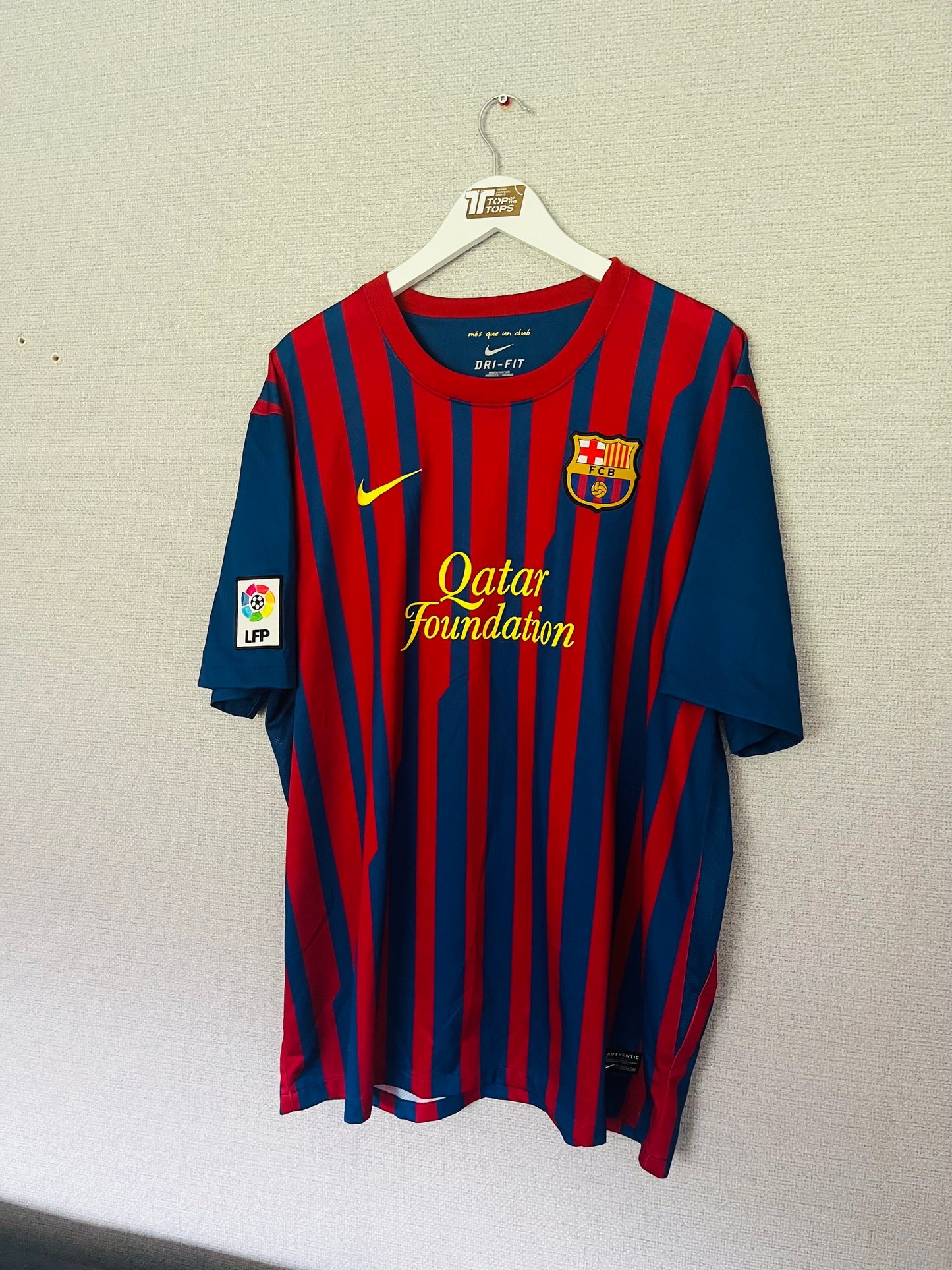 Barcelona home football shirt 2011/12 Messi XXL