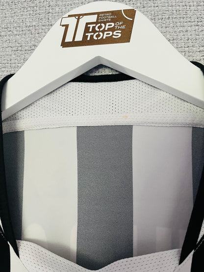 Juventus home football shirt 2003/04 Thuram XL