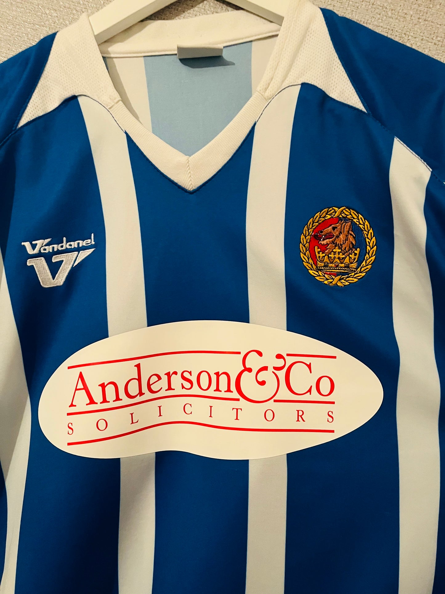 Chester City home football shirt
2009/10 Large