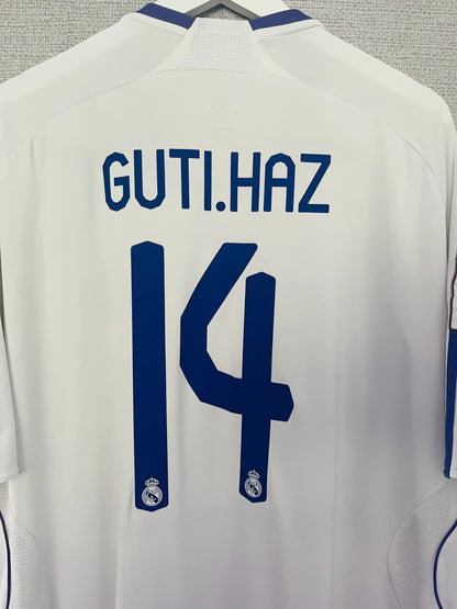 Real Madrid home football shirt
2007/08 Guti XXL