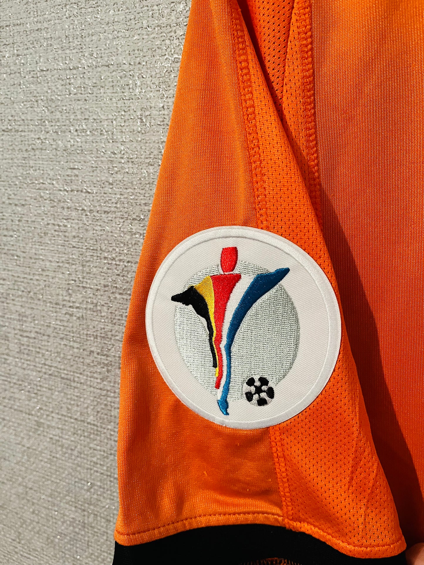 Holland Netherlands home football shirt Euro 2000 Seedorf Medium