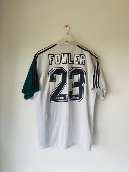 Liverpool away football shirt 1995/96 Fowler XL