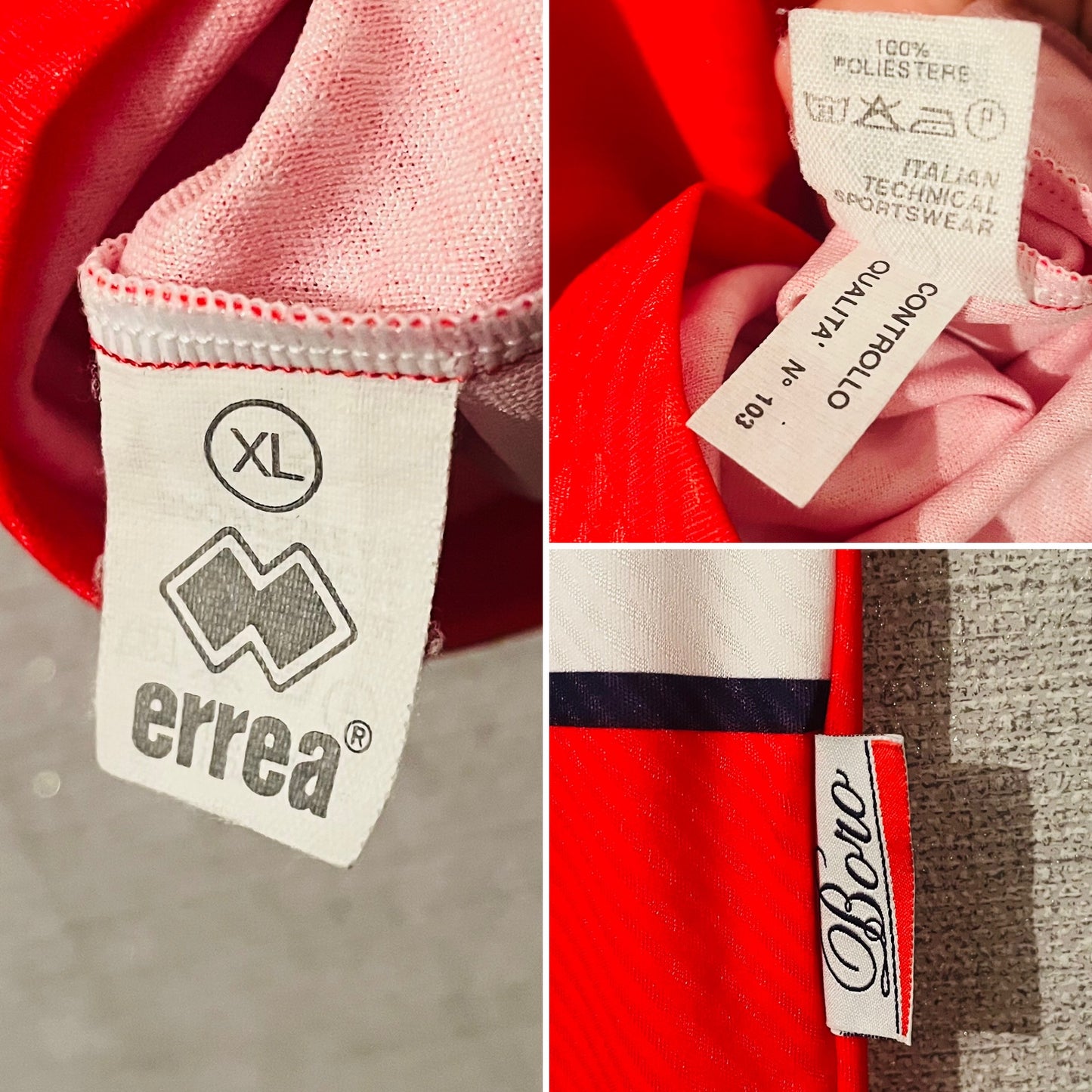 Middlesbrough home football shirt 1997/98 XL