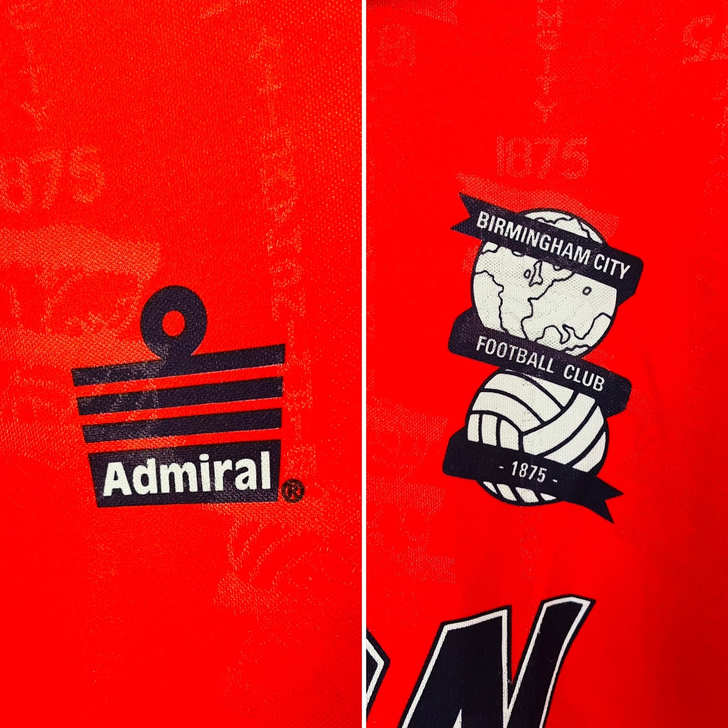 Birmingham City away football shirt 1994/95 XL