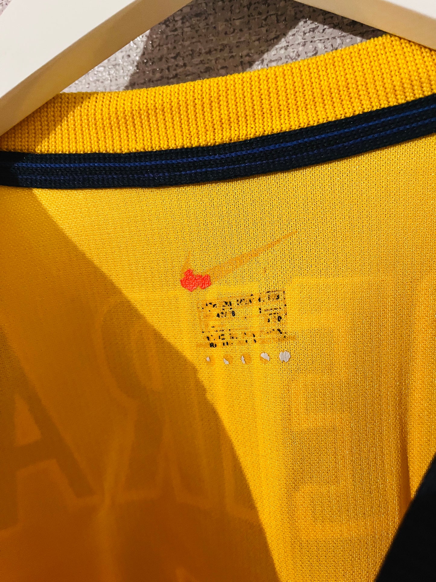 Arsenal away football shirt 1999/2001 Vieira XXL