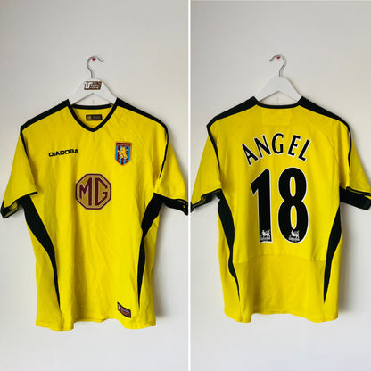 Aston Villa away football shirt
2003/04 Angel Small
