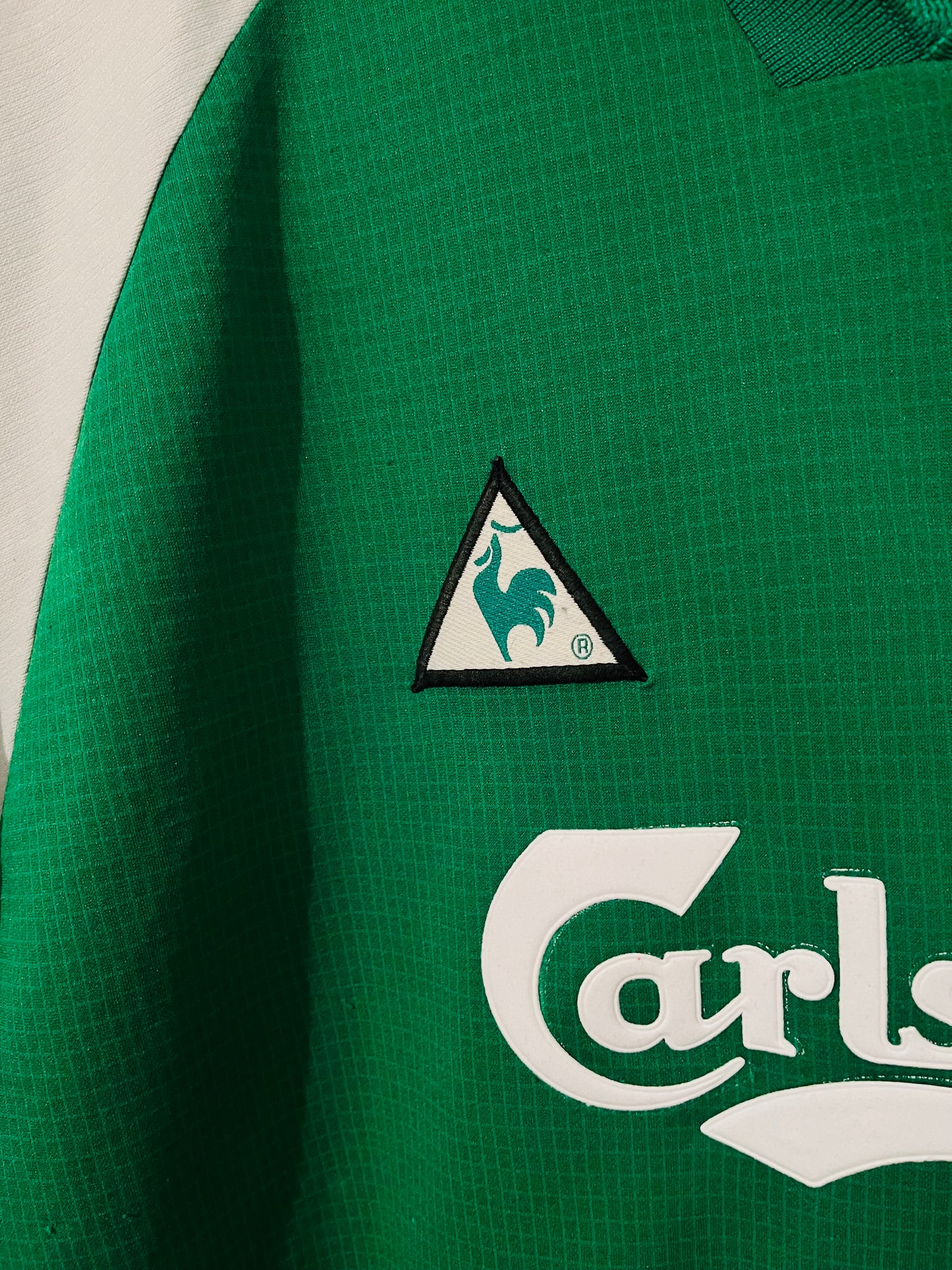 Hibernian home football shirt 1998/2000 XXL