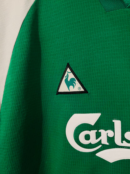 Hibernian home football shirt 1998/2000 XXL