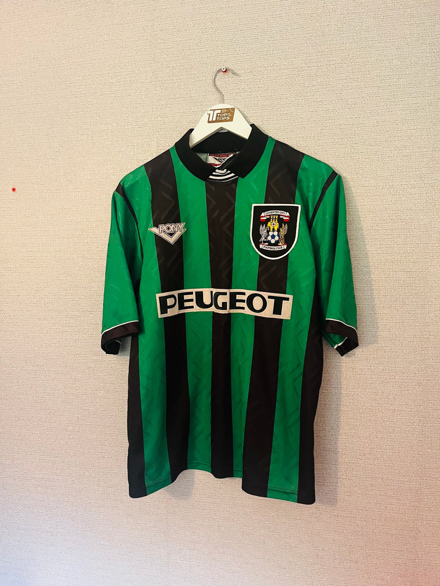 Coventry City away football shirt
1994/95 Medium