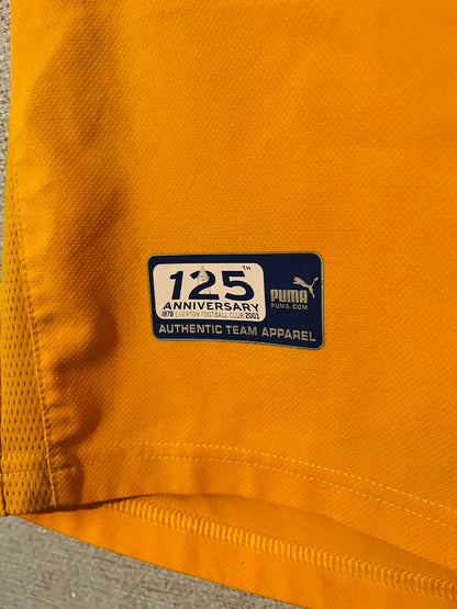 Everton away football shirt 2003/04 Rooney Medium