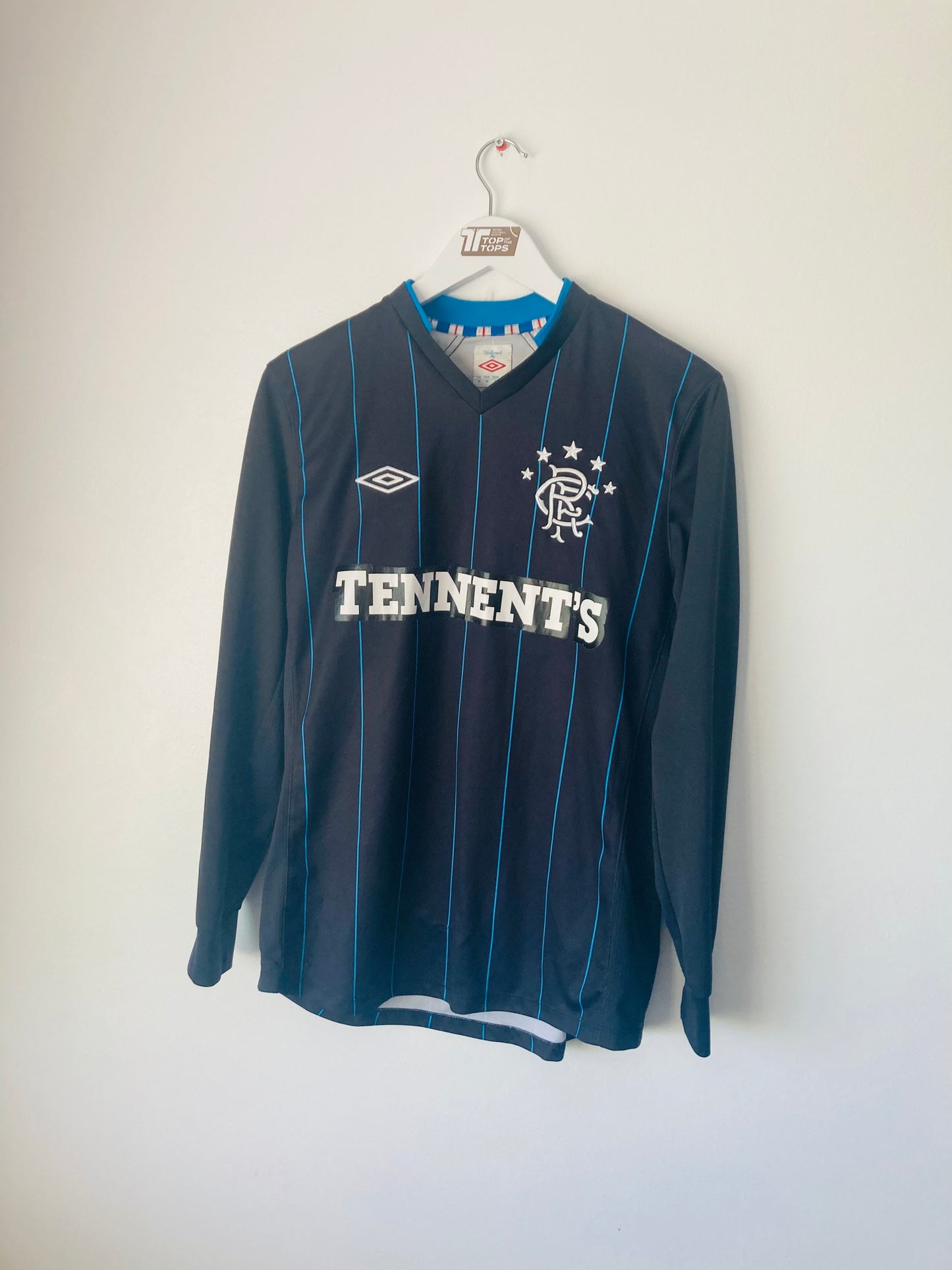 Rangers third football shirt 2012/13 Medium