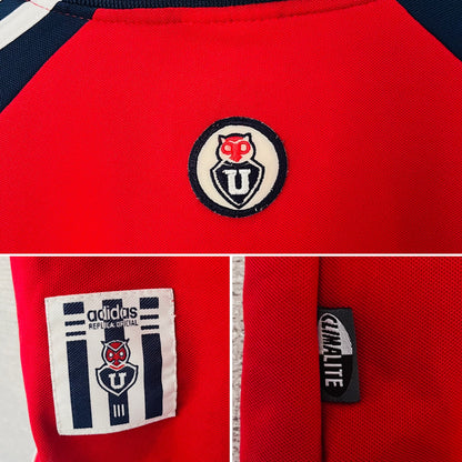 Universidad de Chile away football shirt 2001/02 Medium