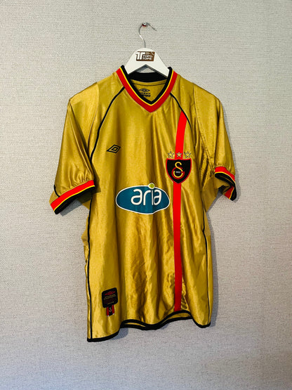 Galatasary third football shirt 2002/03 Medium
