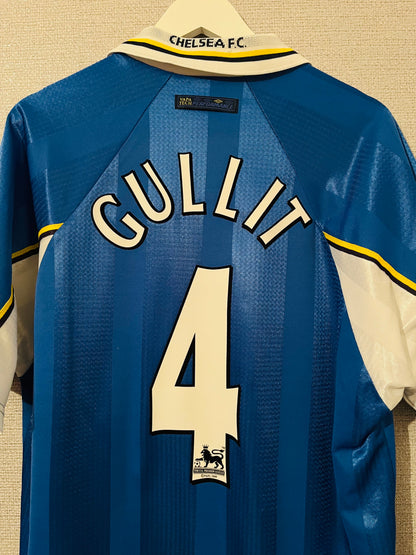 Chelsea home football shirt 1997/99 Gullit XL