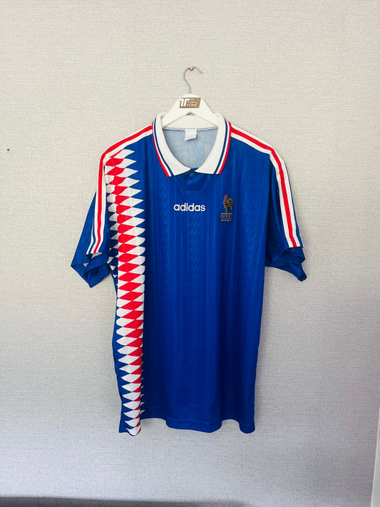 France home football shirt 1994/96 XL