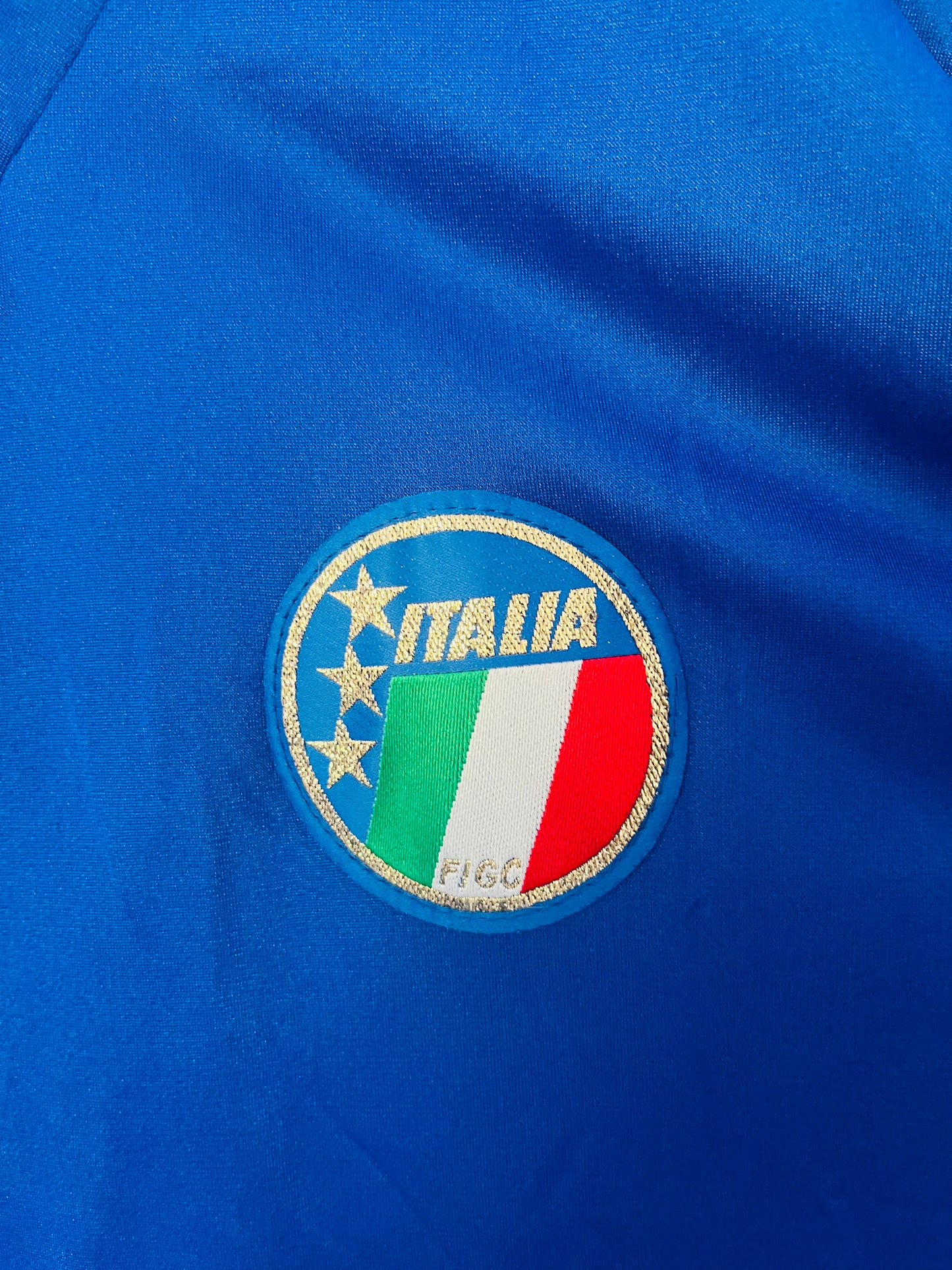 Italy home football shirt 1986/90 Medium