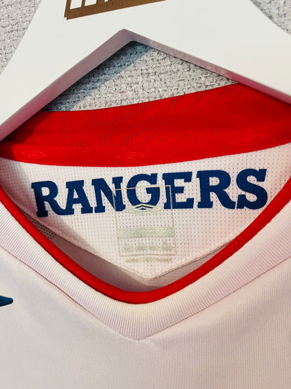 Glasgow Rangers away football shirt 2006/07 Large