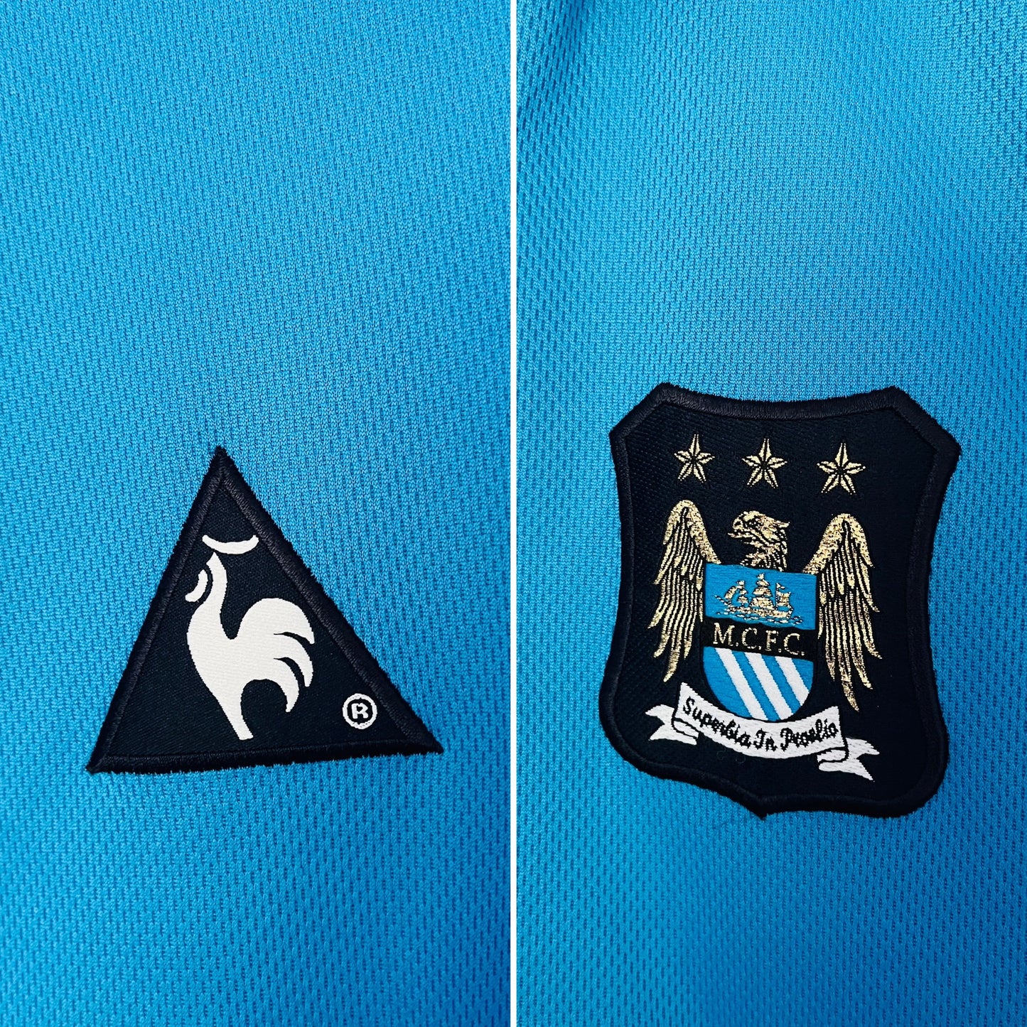 Manchester City home football shirt
2001/02 Wright Phillips XL