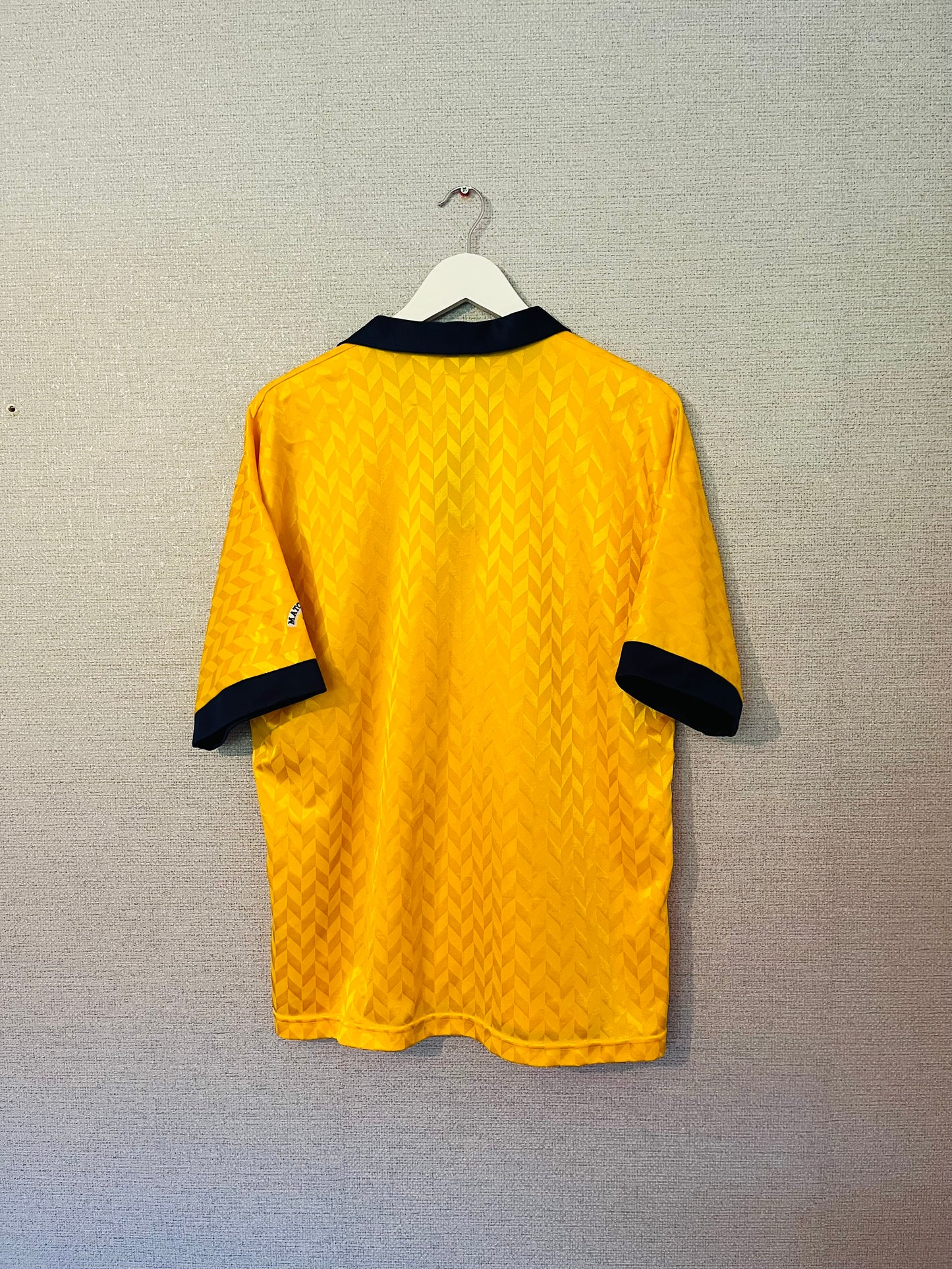 Bolton Wanderers third football shirt 1990/92 XL