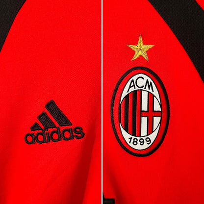 AC Milan third football shirt 2001/02 Maldini Large