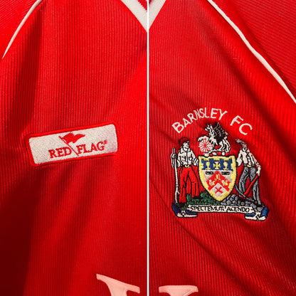 Barnsley home football shirt 2003/04 Large
