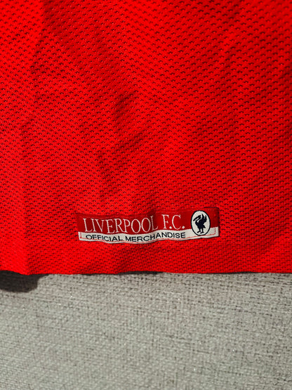 Liverpool home football shirt
1998/2000 Owen Large