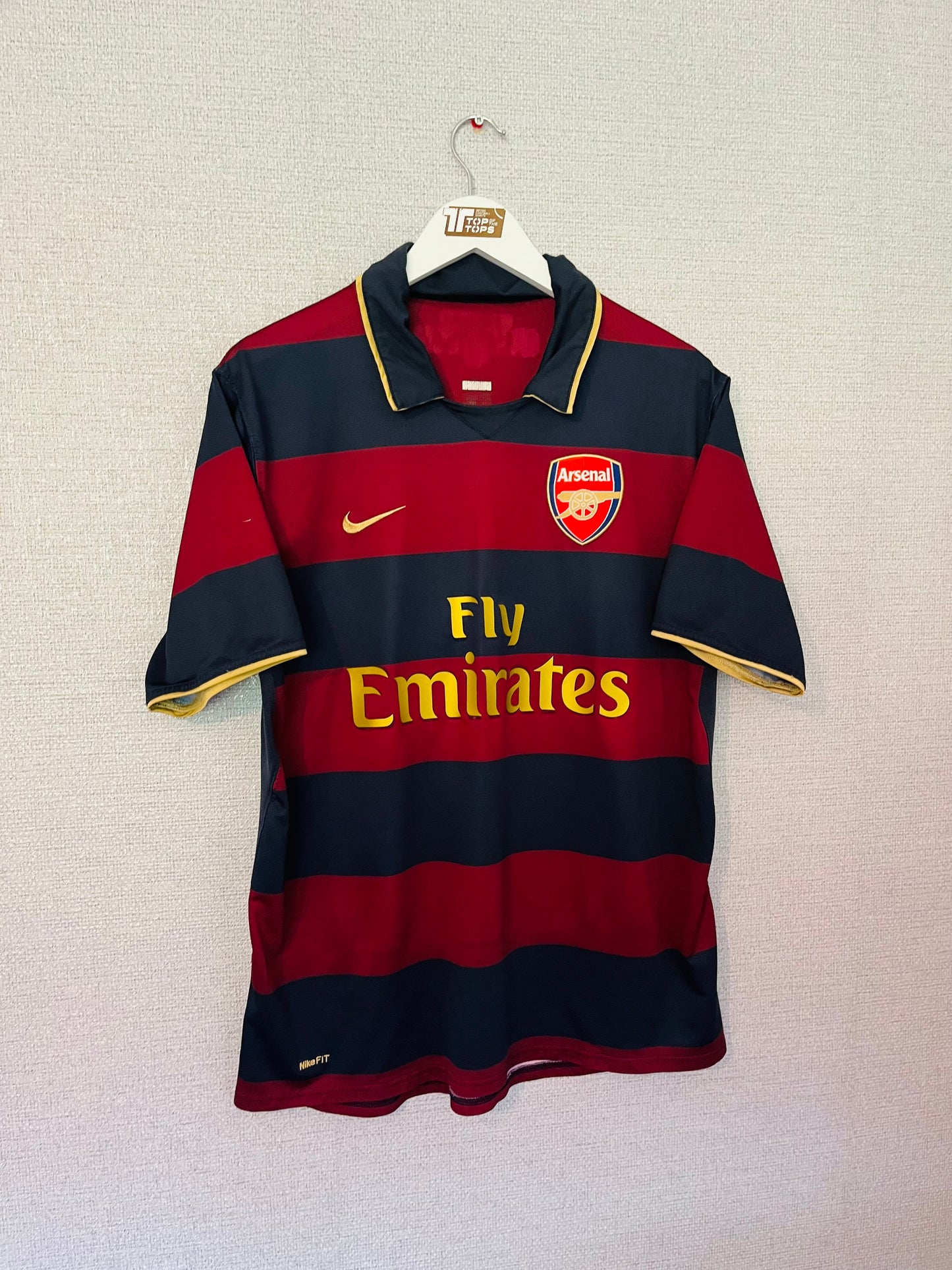 Arsenal third football shirt 2007/08 Eduardo Large