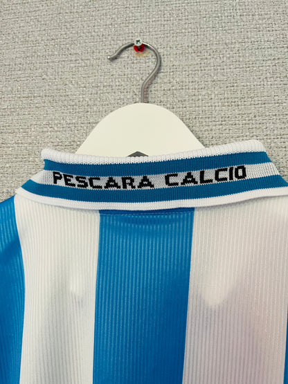 Pescara home football shirt 1999/2002 Large