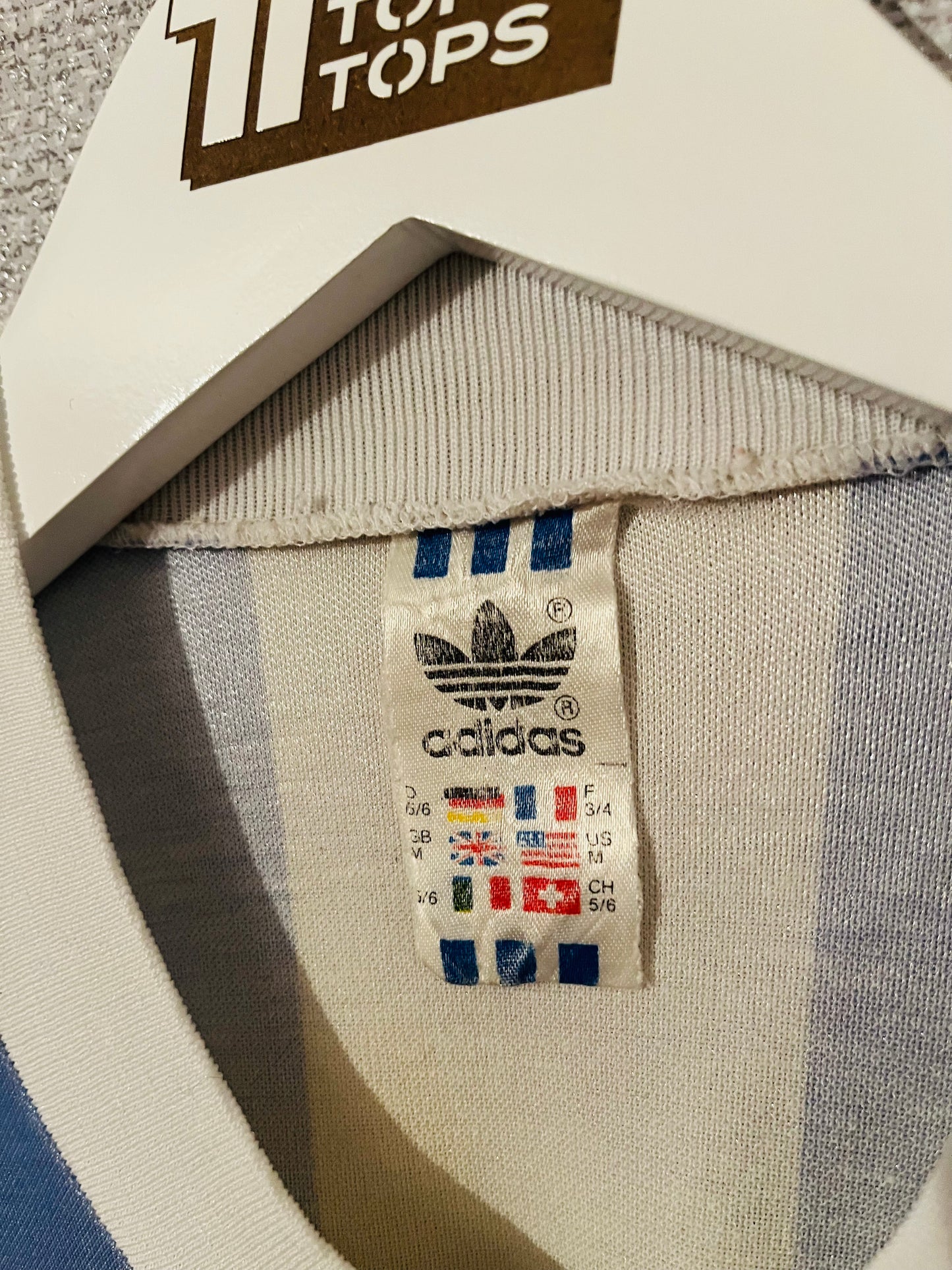 Argentina home football shirt 1988/89 Medium