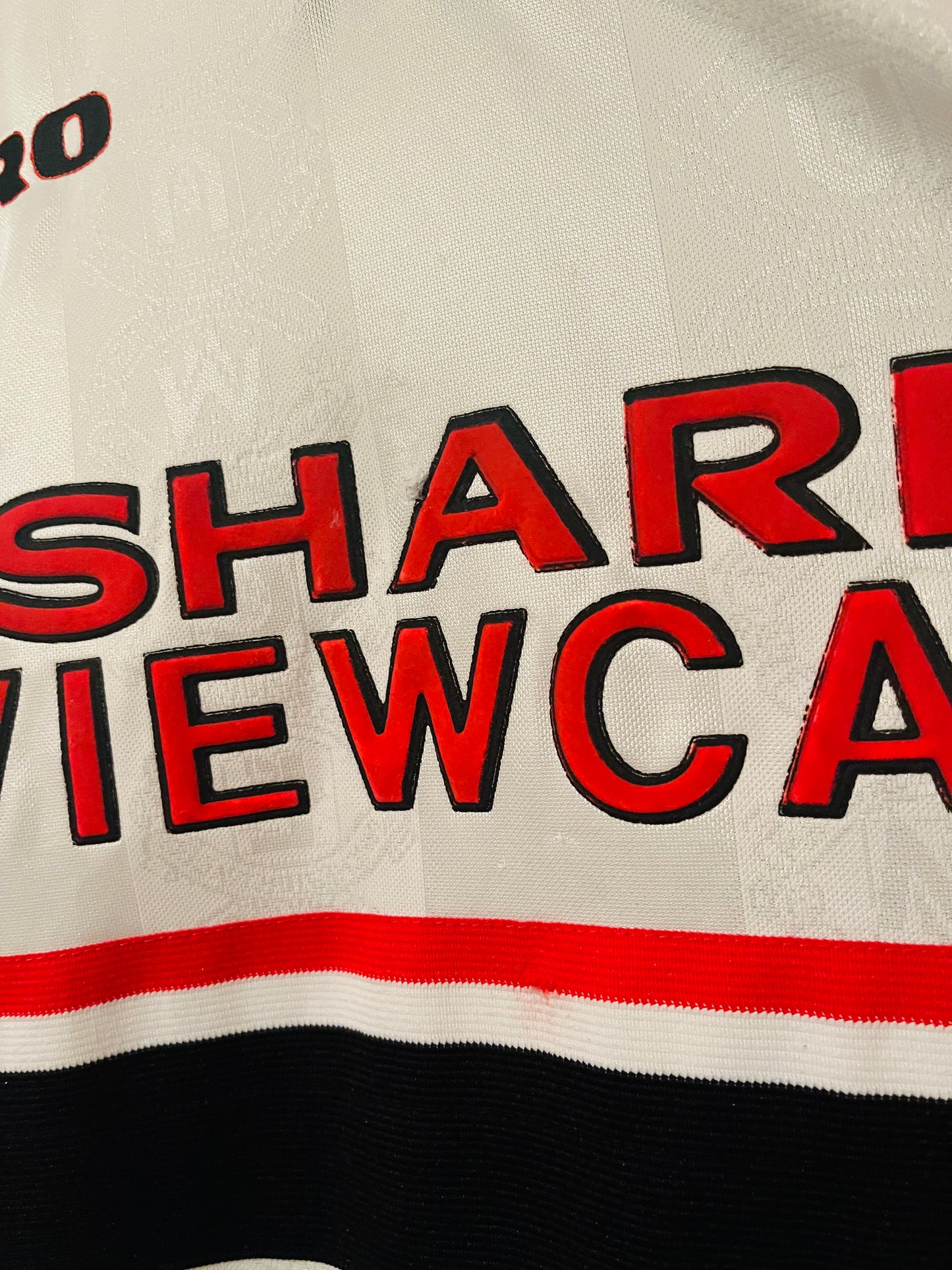 Manchester United away football shirt 1997/99 Keane Medium